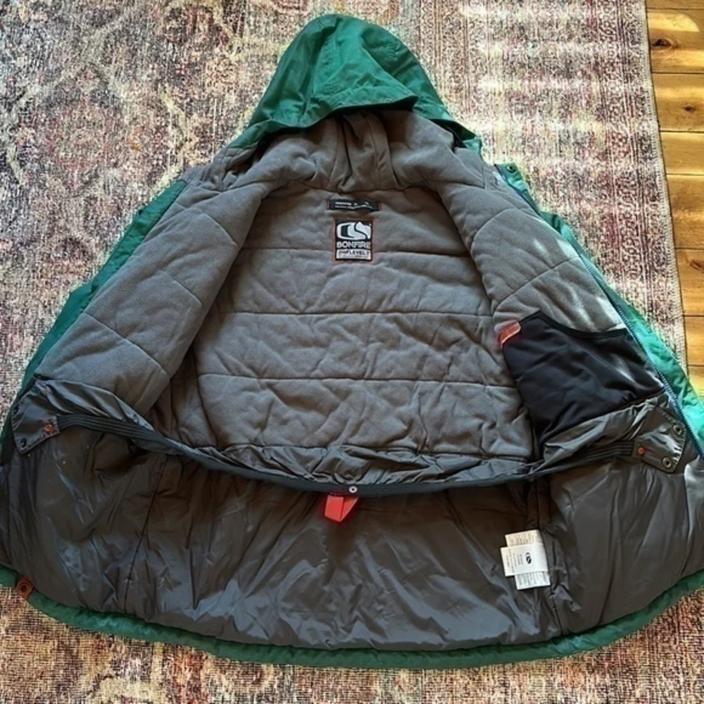 Bonfire dry level 1 waterproof snowboarding jacket boys xl (16)